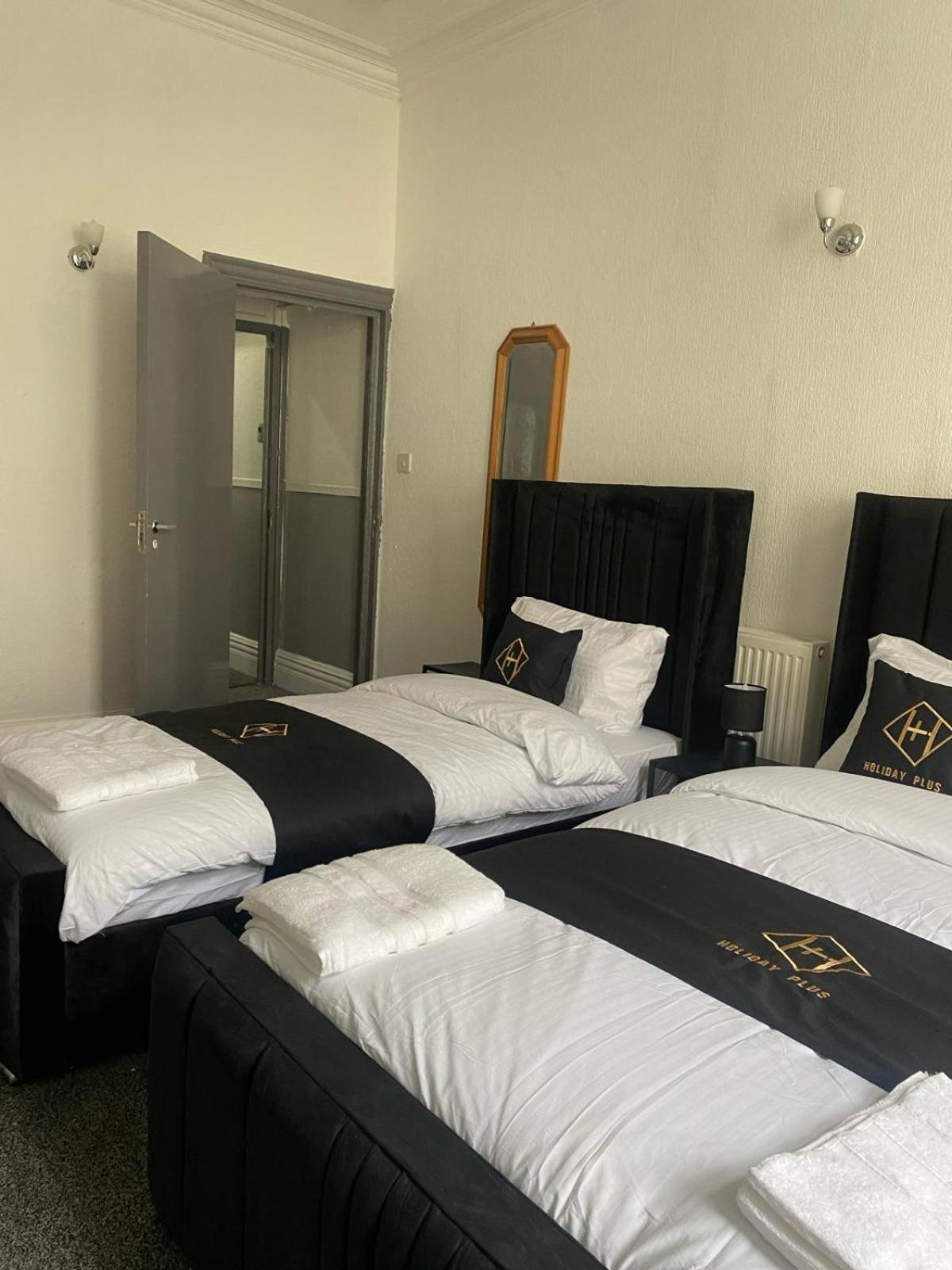 - Holmfield Road * Blackpool